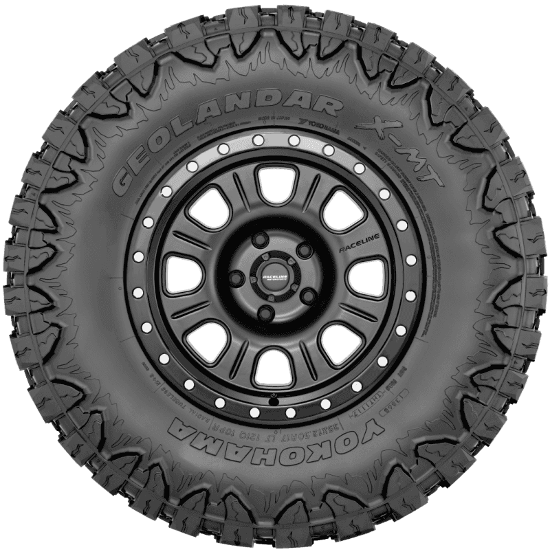 Yokohama Tire — Yokohama Geolandar X-MT Tire - 35X12.50R17 121Q - view 2