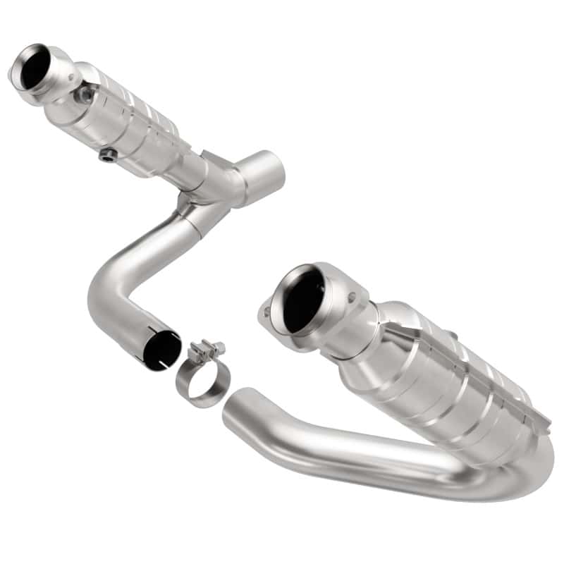 Magnaflow — MagnaFlow Conv DF 2008 Chrysler Aspen 4.7L/Dodge Durango 4.7L 2WD
OEM Grade
OEM - view 1