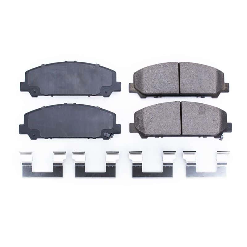 PowerStop — Power Stop 05-10 Infiniti QX56 Front Z17 Evolution Ceramic Brake Pads w/Hardware
Z17 Brake Pads - view 1