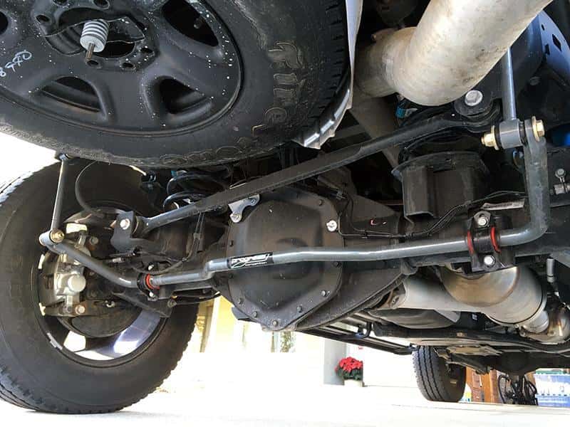 Progress LT — Progress Tech LT 14-20 Ram 2500 Rear Sway Bar 1.10in dia. (28mm)
Sway Bar - view 6