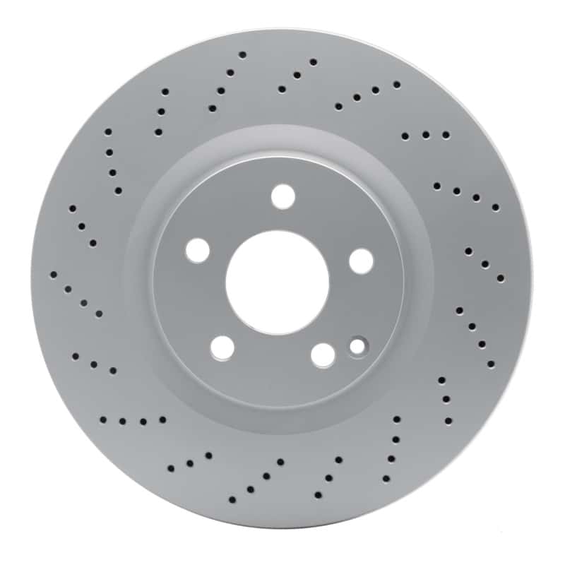 DFC — DFC 10-17 Mercedes-Benz C250 Front Drilled GeoSPEC Coated Rotor
DFC Brake Rotor - view 1