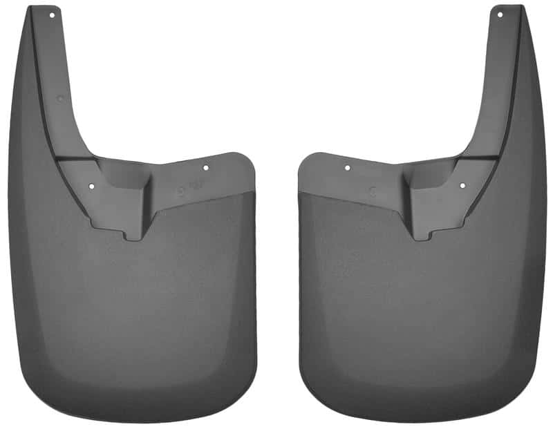 Husky Liners — Husky Liners 09-12 Ram 1500/2500/3500 Reg/Quad/Crew/Mega Cab Custom-Molded Rear Mud Guard (w/oFlare)
Mud Guards - view 3