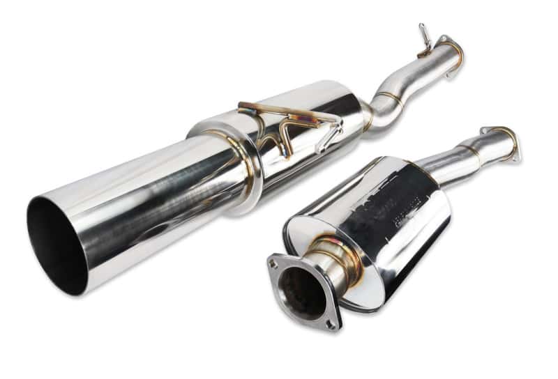 ISR Performance — ISR Performance GT Single Exhaust - 03-07 Infiniti G35 Coupe - view 2