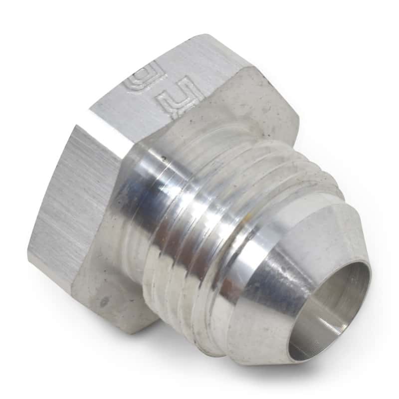 Russell — Russell Performance -10 Male AN Alum Weld Bung 7/8in -14 SAE
Weld-In Bung - view 6