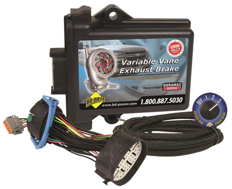 BD Diesel — BD Diesel Exhaust Brake Variable Vane - Chevy 2007.5-2010 LMM Duramax
EXHAUST BRAKE VVB - view 2