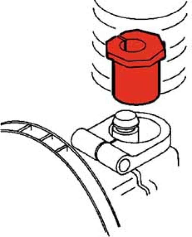 SPC Performance — SPC Performance 1/4 deg. Camber/Caster Sleeve
ALIGNMENT BUSHING
ALIGN BUSHNG - view 4