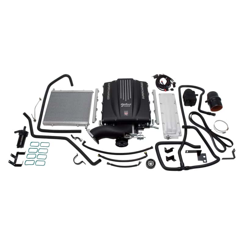 Edelbrock — Edelbrock Supercharger Stage 1 - Street Kit 2009-2013 GM Gmt900 Trucks 6 2L w/ o Tuner
SUPERCHARGER - view 3
