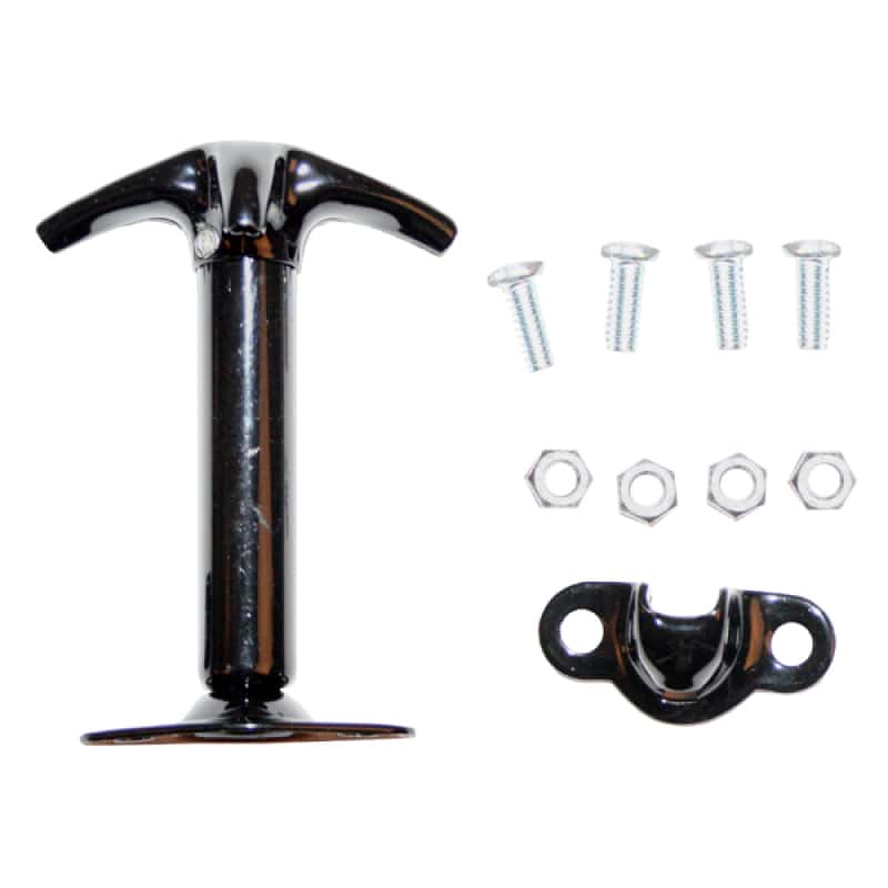 Rugged Ridge — Rugged Ridge 87-95 Jeep Wrangler YJ Black Hood Catch
Hood Latch Assembly
OFFROAD_EXTERIOR - view 2