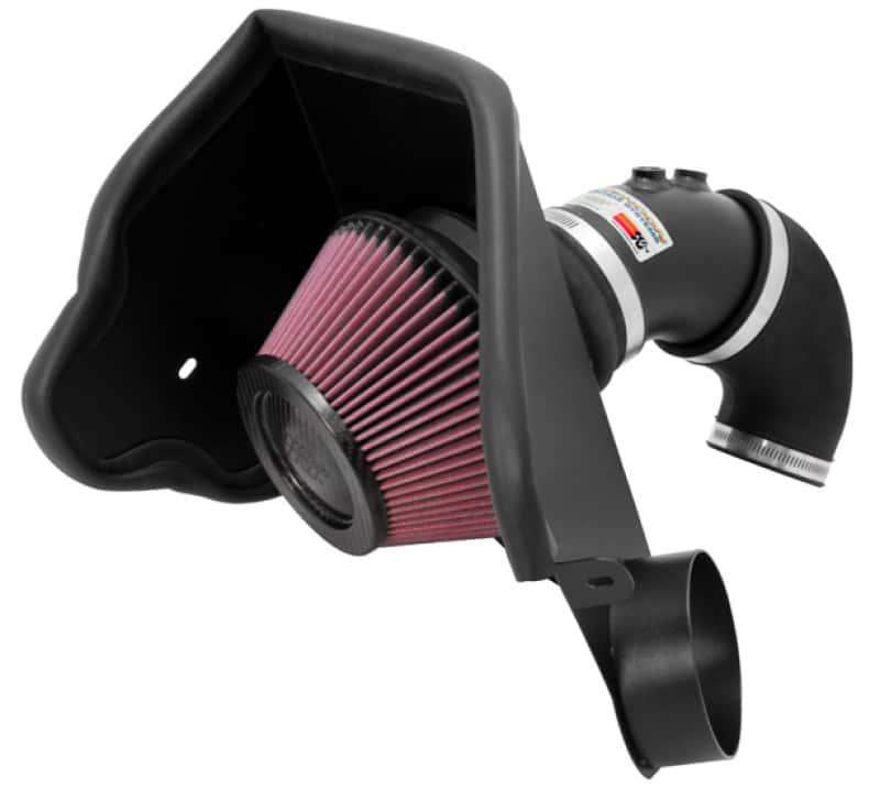 K&N Engineering — K&N Hyundai Genesis 2.0L-L4 Turbo Typhoon Performance Intake
Performance Air Inta
Air Intake System - view 1