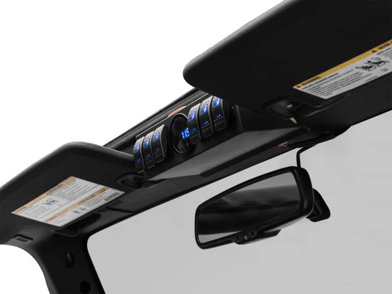 Raxiom — Raxiom 07-18 Jeep Wrangler JK Control Box w/ Switch Panel
Switches - view 4