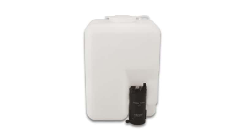 Vibrant — Vibrant Windshield Washer Bottle Repl Kit 1.2L bottle incl bottle ele pump mounting bracket hose
WasherBottleKit1.2L
WnshldWshrFldRsvr - view 2