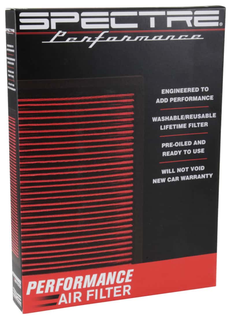 Spectre — Spectre 2012 Volkswagen New Beetle 2.5L L4 F/I Replacement Panel Air Filter
Spectre Replacement
Air Filter - view 6
