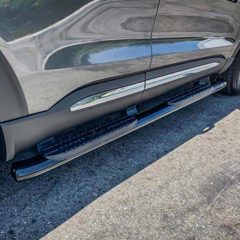 Westin — Westin 20-21 Ford Explorer PRO TRAXX 4 Oval Nerf Step Bars - Black
Nerf/Step Bar - view 5