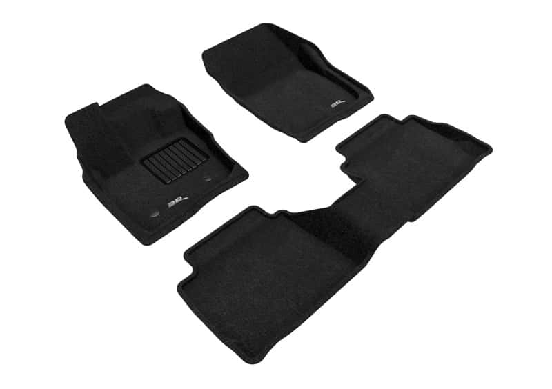 3D MAXpider — 3D MAXpider 17-20 Ford Fusion Elegant 1st 2nd Row - Floor Mat Set (Black)
Floor Mat Set - view 1