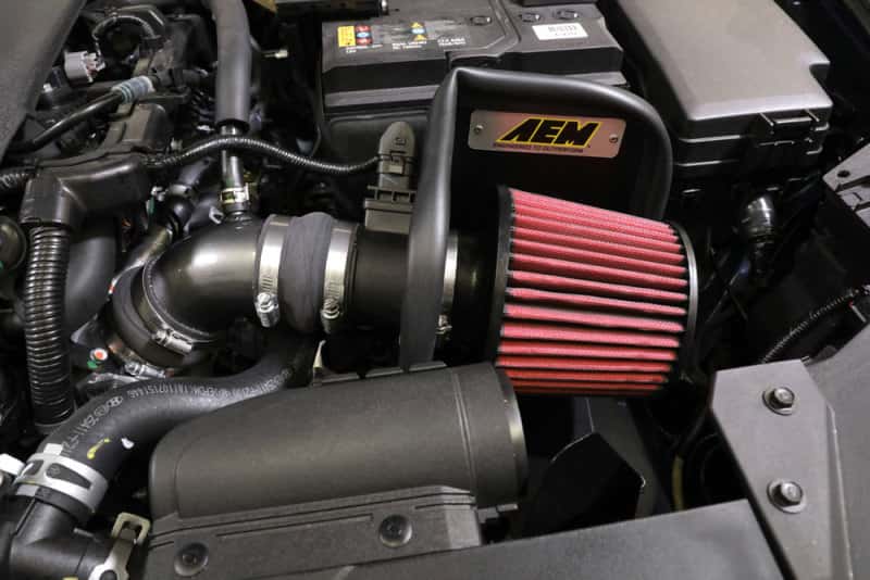 AEM Induction — AEM C.A.S. 19-20 Kia Forte 2.0L F/I Cold Air Intake
AEM C.A.S. 19-20 Kia Forte 2.0L F/I
Cold Air Intake Syst
AEM Cold Air Intake - view 5