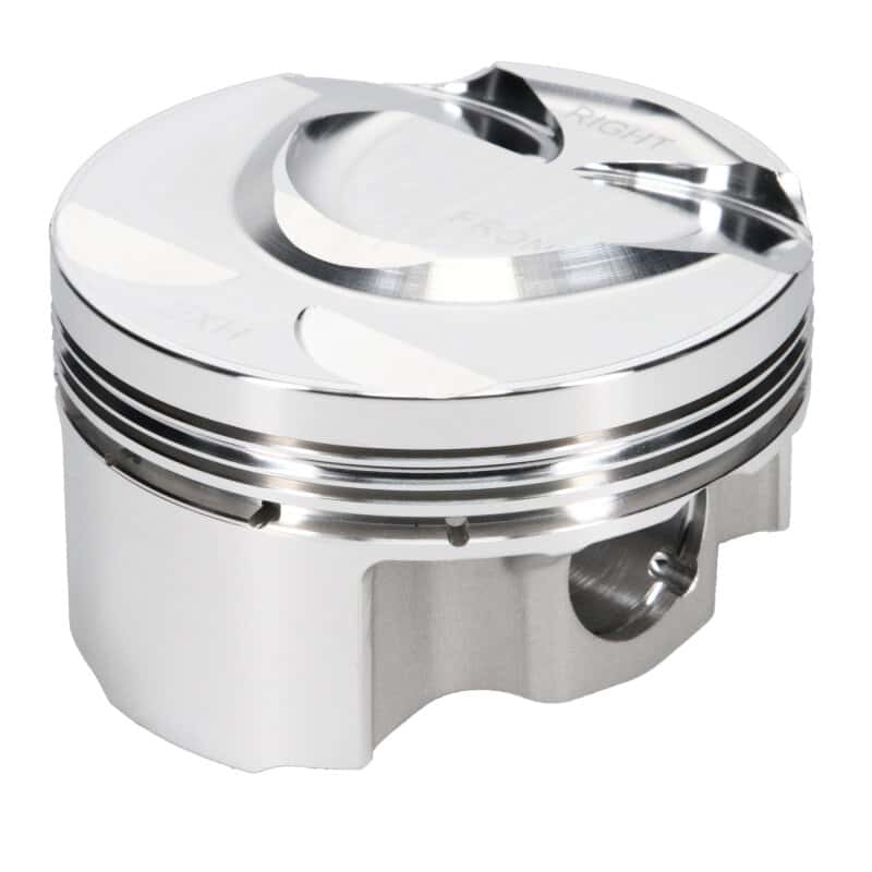 JE Pistons — JE Pistons Nissan VR30DDTT 86mm Bore 10.2:1 CR -3cc Dish - Set of 6 - view 4