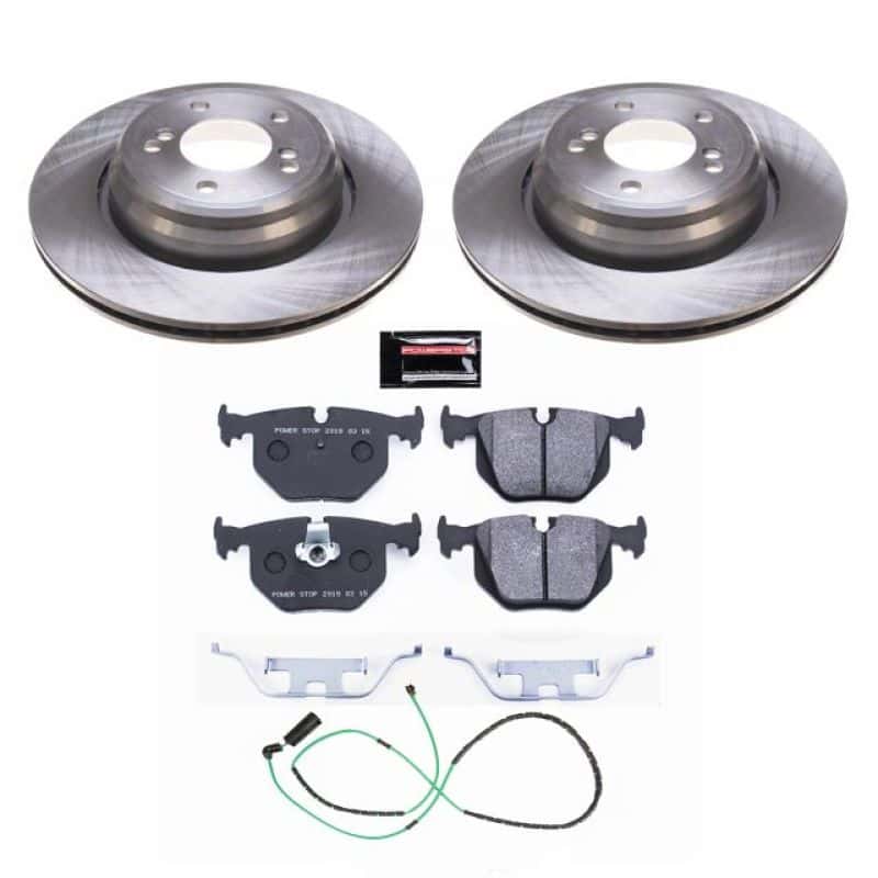 PowerStop — Power Stop 01-06 BMW M3 Rear Track Day SPEC Brake Kit - view 1