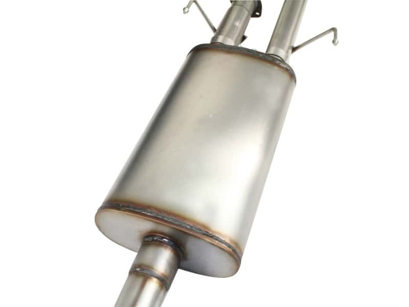 aFe — aFe MACHForce XP Exhausts Cat-Back SS-409 EXH CB Toyota Tundra 10-11 V8-5.7L 145.7 WB (blk tip)
Cat-Back Exhaust
ExhstSysKt - view 4