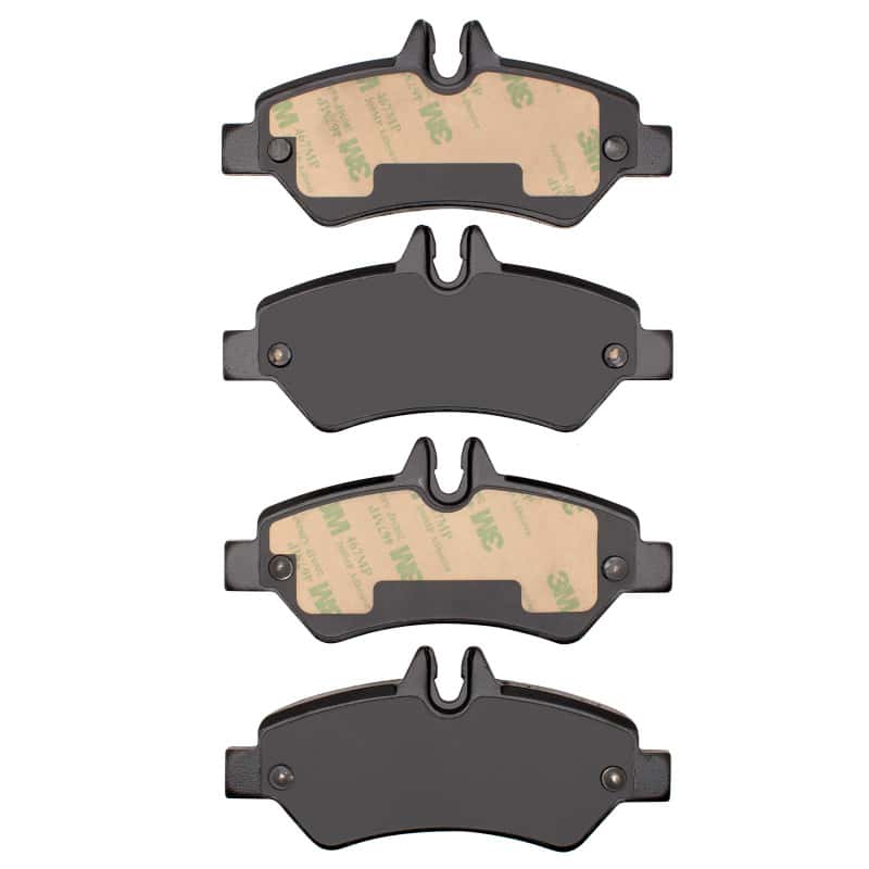 DFC — DFC 06-18 Dodge Sprinter 3500 Rear Heavy Duty Pads - Semi Metallic
DFC Brake Pad Set - view 3