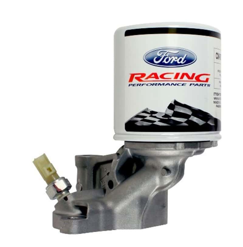 Ford Racing — Ford Racing Coyote Gen 2 Oil Filter Adapter Kit - view 2
