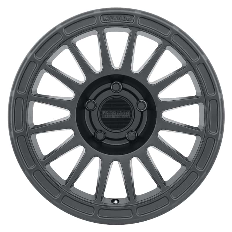 Method Wheels — Method MR314 18x9 +18mm Offset 5x150 110.5mm CB Matte Black Wheel - view 2
