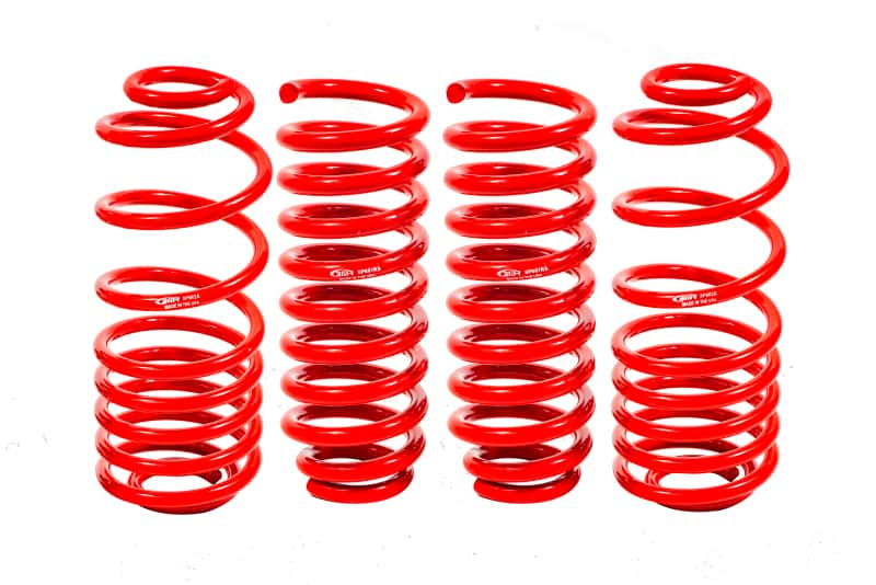 BMR Suspension — BMR 02-09 Trailblazer Lower Springs Set of 4 2in-3in Drop Red
Lowering Springs - view 1