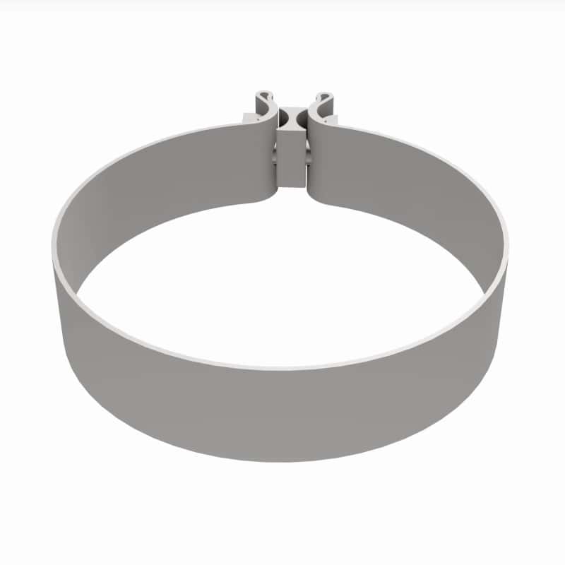 Magnaflow — MagnaFlow Clamp 5.00inch TORCA SS 1.25inch 10pk
10pk - Exhaust Clamp
10pk-Exhaust Clamp
Exhaust Clamp - view 22
