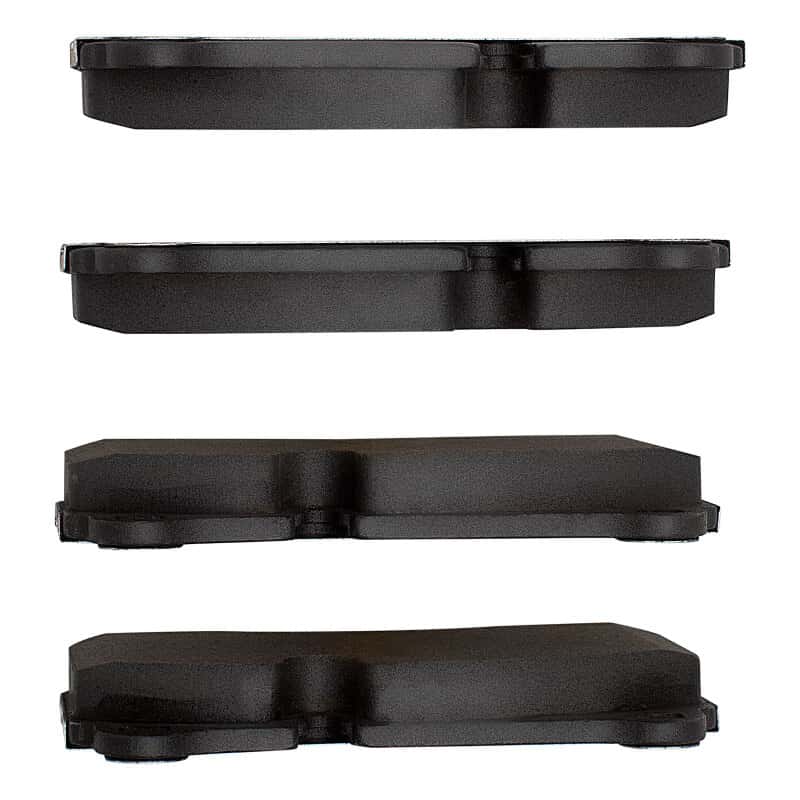 DFC — DFC 15-21 BMW M2 Rear 5000 Advanced Low Metallic Brake Pads
DFC Brake Pad Set - view 3