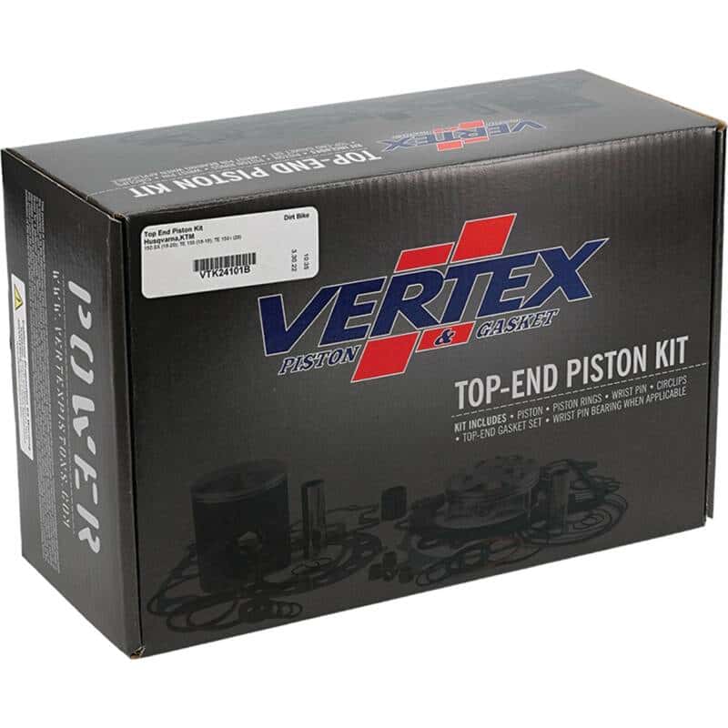 Vertex Pistons — Vertex Piston 18-22 KTM 150 SX 150cc Top End Piston Kit - view 5