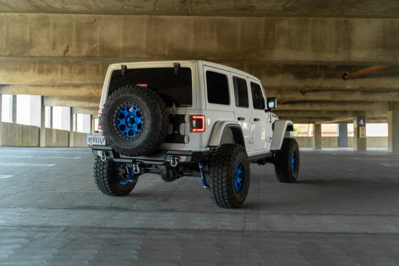 DV8 Offroad — DV8 Offroad 2018 Jeep Wrangler JL MTO Series Rear Bumper w/ Optional Tire Carrier
Jeep MTO Rear Bumper - view 9