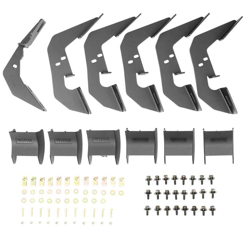 Westin — Westin 2007-2018 Chevy Silverado Ext/Dbl Cab R7 Nerf Step Bars - Black
Nerf/Step Bar - view 7