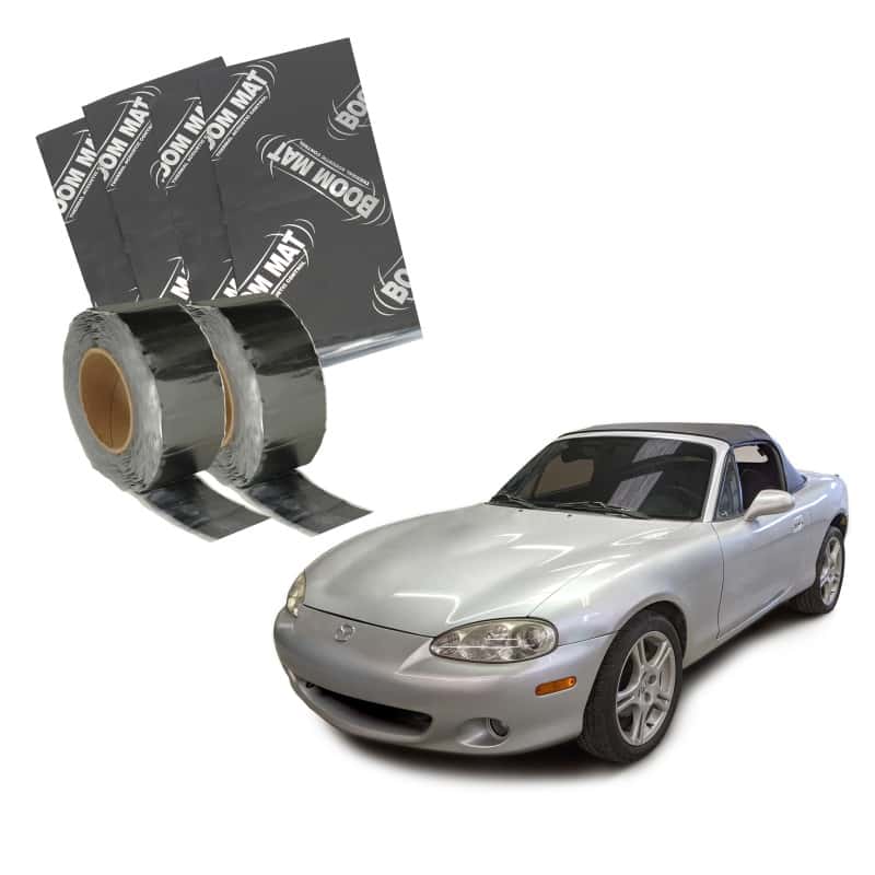 DEI — DEI Mazda Miata Miata Door Vibration Damping Kit
Sound Dampening Kit - view 6