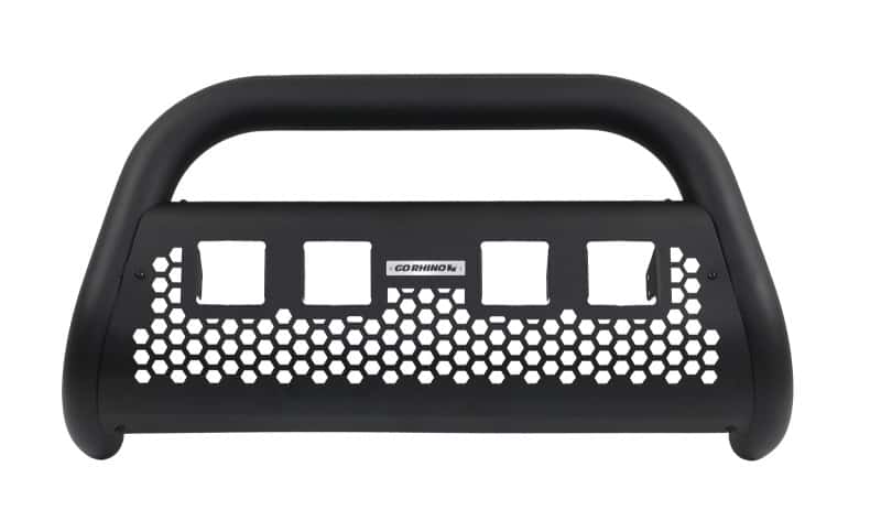 Go Rhino — Go Rhino RC2 LR Frame - 3in - Central mount - Tex Blk
RC2 LR Bull Bar - view 1