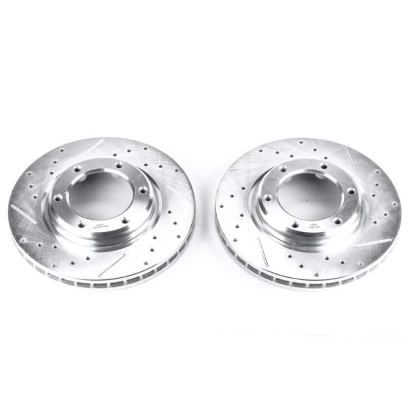 PowerStop — Power Stop 96-97 Lexus LX450 Front Evolution Drilled & Slotted Rotors - Pair
PowerStop XPR - view 1