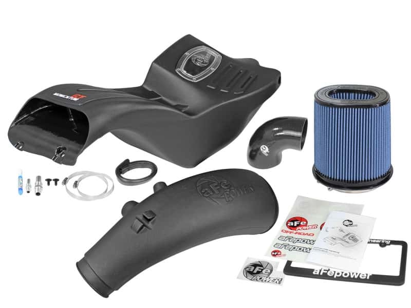 aFe — aFe Momentum GT Pro 5R Stage-2 Intake System 15-17 Ford F-150 V8 5.0L
Momentum GT Intake - view 7