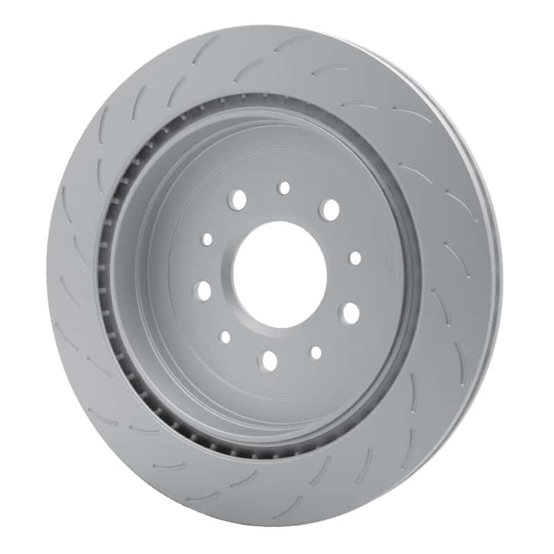 DFC — DFC 16-19 Cadillac ATS Left Rear GeoSPEC Coated Rotor - Slotted
DFC Brake Rotor - view 4