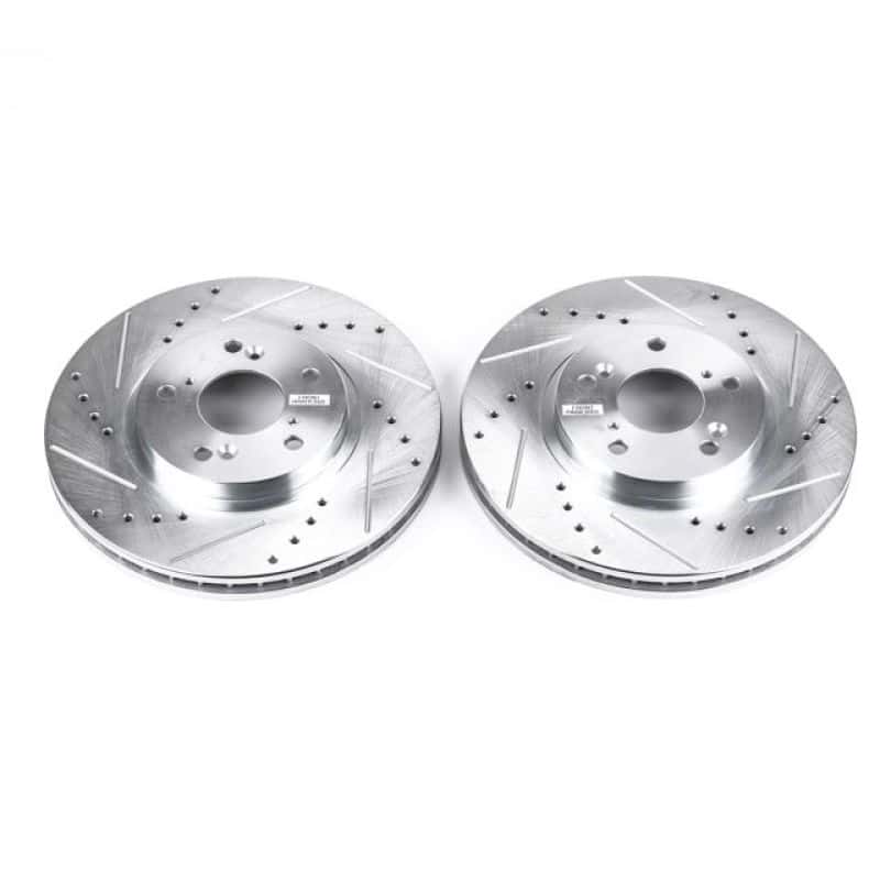 PowerStop — Power Stop 01-03 Acura CL Front Evolution Drilled & Slotted Rotors - Pair
PowerStop XPR - view 1