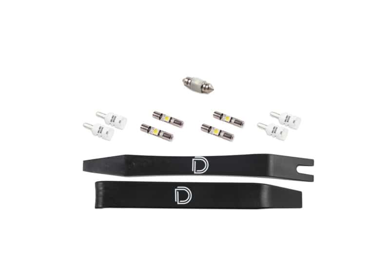 Diode Dynamics — Diode Dynamics 16-23 Toyota Tacoma Interior LED Kit Cool White Stage 1 - view 1