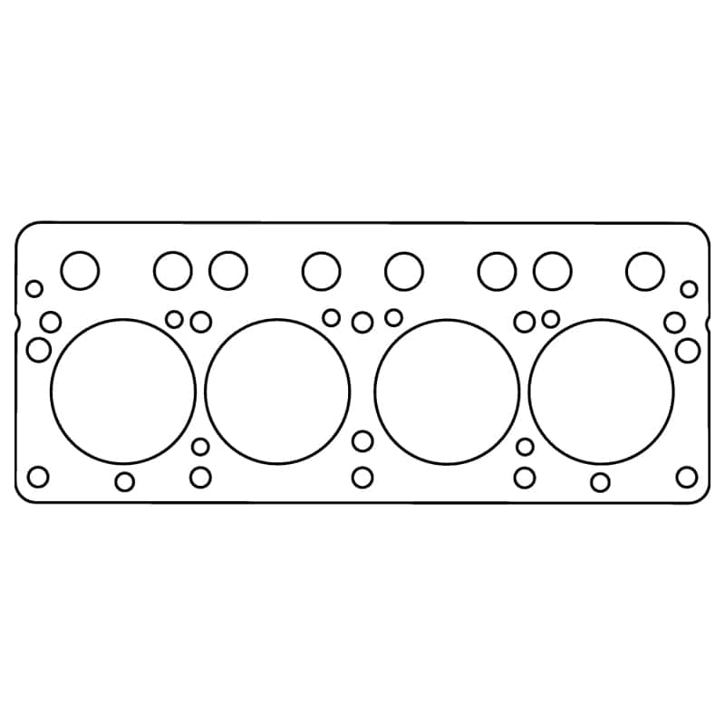 Cometic Gasket — Cometic Triumph 1500cc Spitfire 74mm .043 inch Copper Head Gasket
Cylinder Head Gasket - view 2