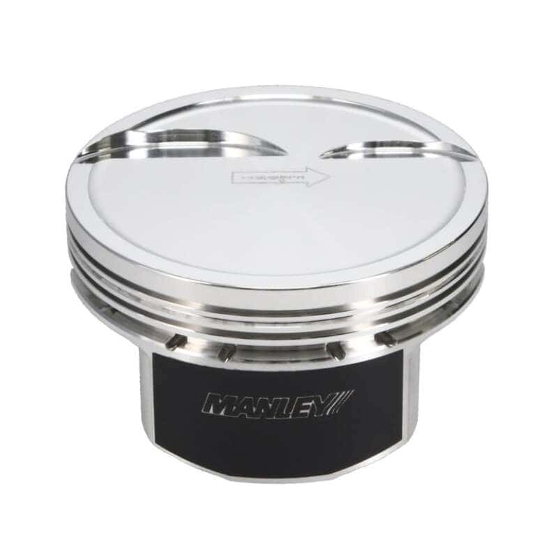 Manley Performance — Manley Chevy LS Series 4.001in Bore 1.115in CH -10cc Platinum Series Pistons - Set of 8
Piston Set - view 6