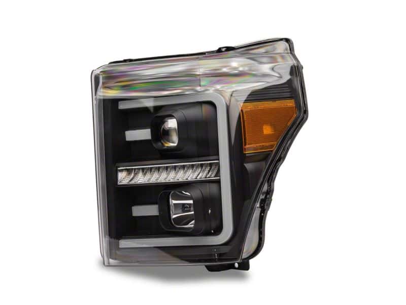 Raxiom — Raxiom 11-16 Ford F-250 Super Duty LED Projector Headlights - Blk Housing (Clear Lens)
Headlights - view 11