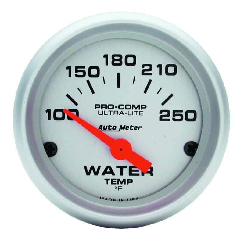 AutoMeter — Autometer Ultra-Lite 79-81 Camaro Dash Kit 6pc Tach / MPH / Fuel / Oil / WTMP / Volt
GA SET CAM 79-81 UL - view 6