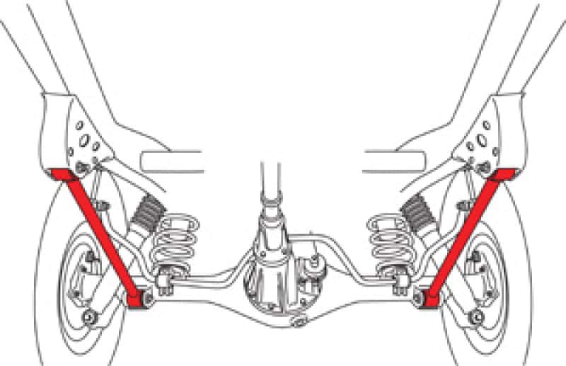SPC Performance — SPC Performance Toyota Lower Control Arms
CONTROL ARM PR
CNTRL ARM PR - view 4