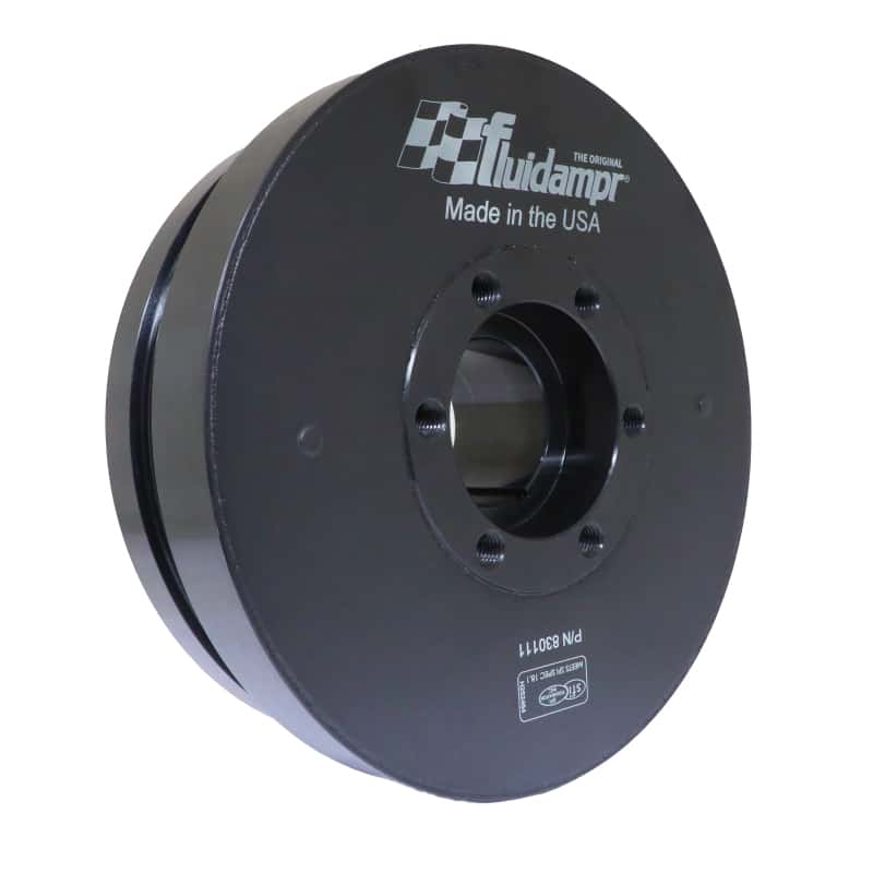 Fluidampr — Fluidampr 6.6L GM Duramax 2006-2008 Steel Externally Balanced Damper
Harmonic Balancer - view 1