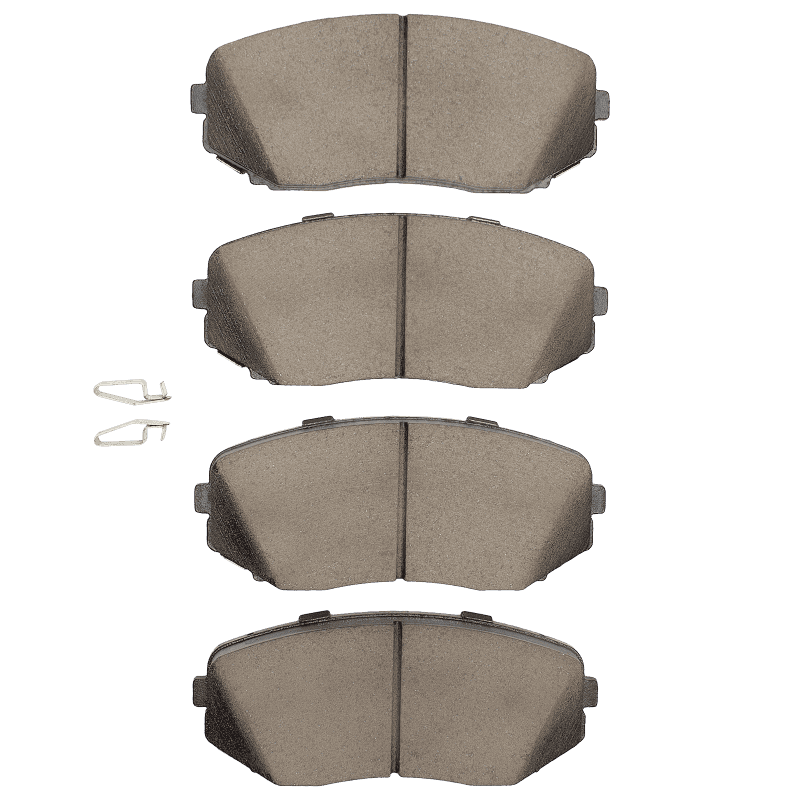 DFC — DFC 18-24 Mitsubishi L200 (Mexico) Front 3000 Ceramic Brake Pads
DFC Brake Pad Set - view 3
