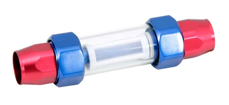 Spectre — Spectre Pro-Plumbing Fuel Filter 3/8in. - Red/Blue
Pro-Plumb Fuel Filte
Fuel Filter - view 2