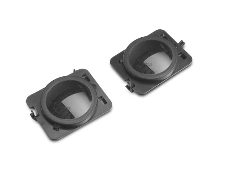 Raxiom — Raxiom 07-18 Jeep Wrangler JK Axial Series LED Side Marker Lights (Smoked)
Lights - view 4