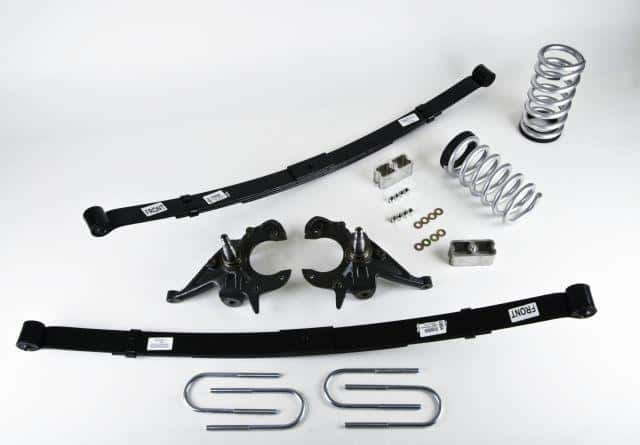 Belltech — Belltech LOWERING KIT W/O SHOCKS
LOWERING KIT - view 2