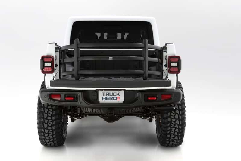AMP Research — AMP Research 20-22 Jeep Gladiator (Does Not Work w/Tonneau Cvrs) Bedxtender HD Sport - Black
BEDXTENDER HD SPORT
TrkBedTgateExt - view 6