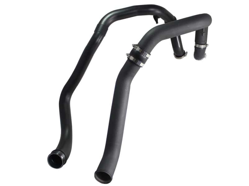 aFe — aFe Bladerunner Intercooler Inlet Tubes 2-1/2in 11-14 Ford F-150 V6 3.5L Ecoboost (tt)
Hot Charge Pipe - view 5